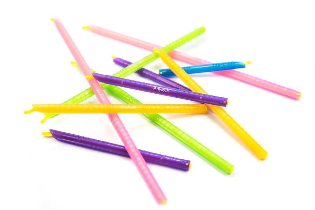 ANYLOCK Multicolour Bag Clips 225MM