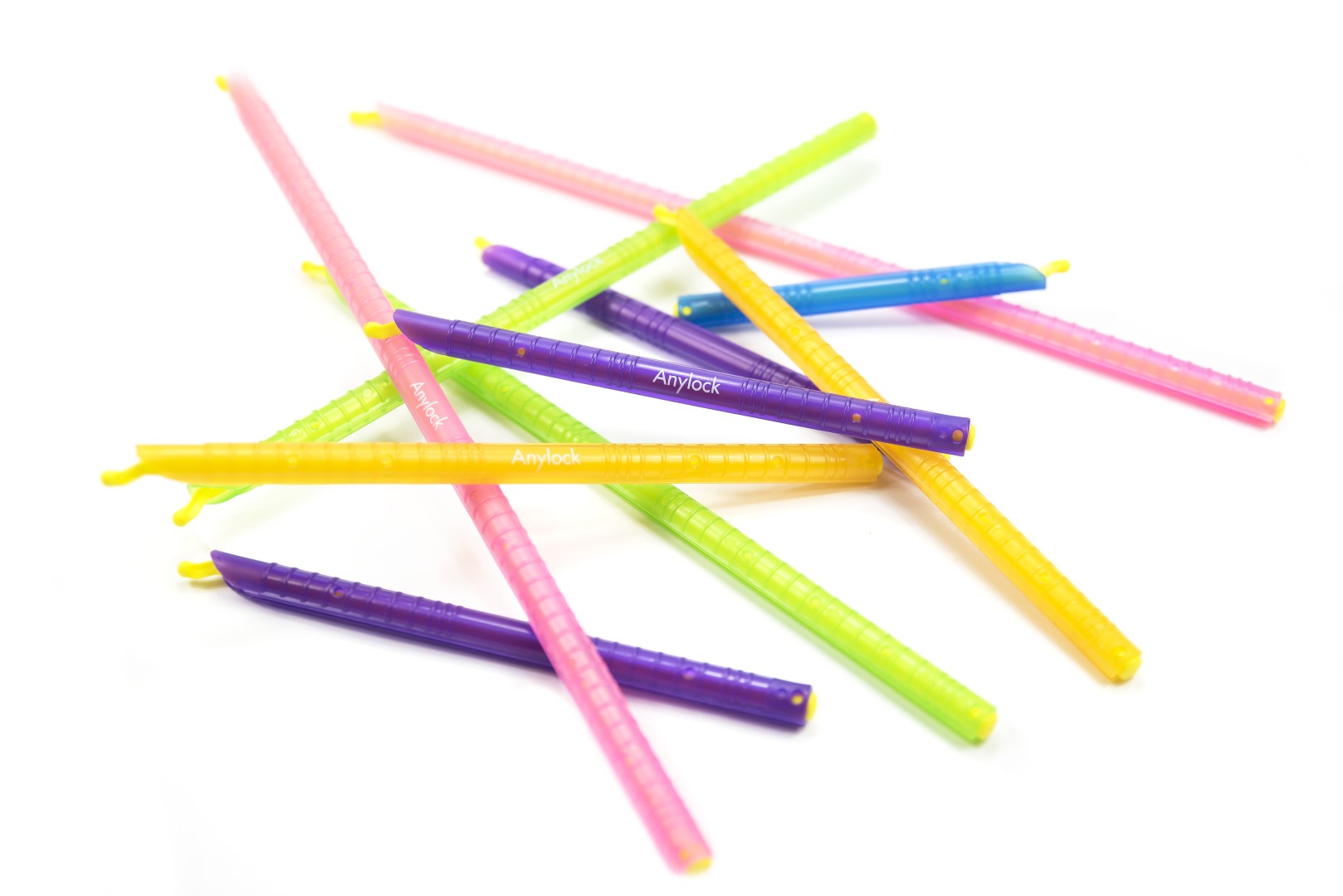 ANYLOCK Multicolour Bag Clips 355MM