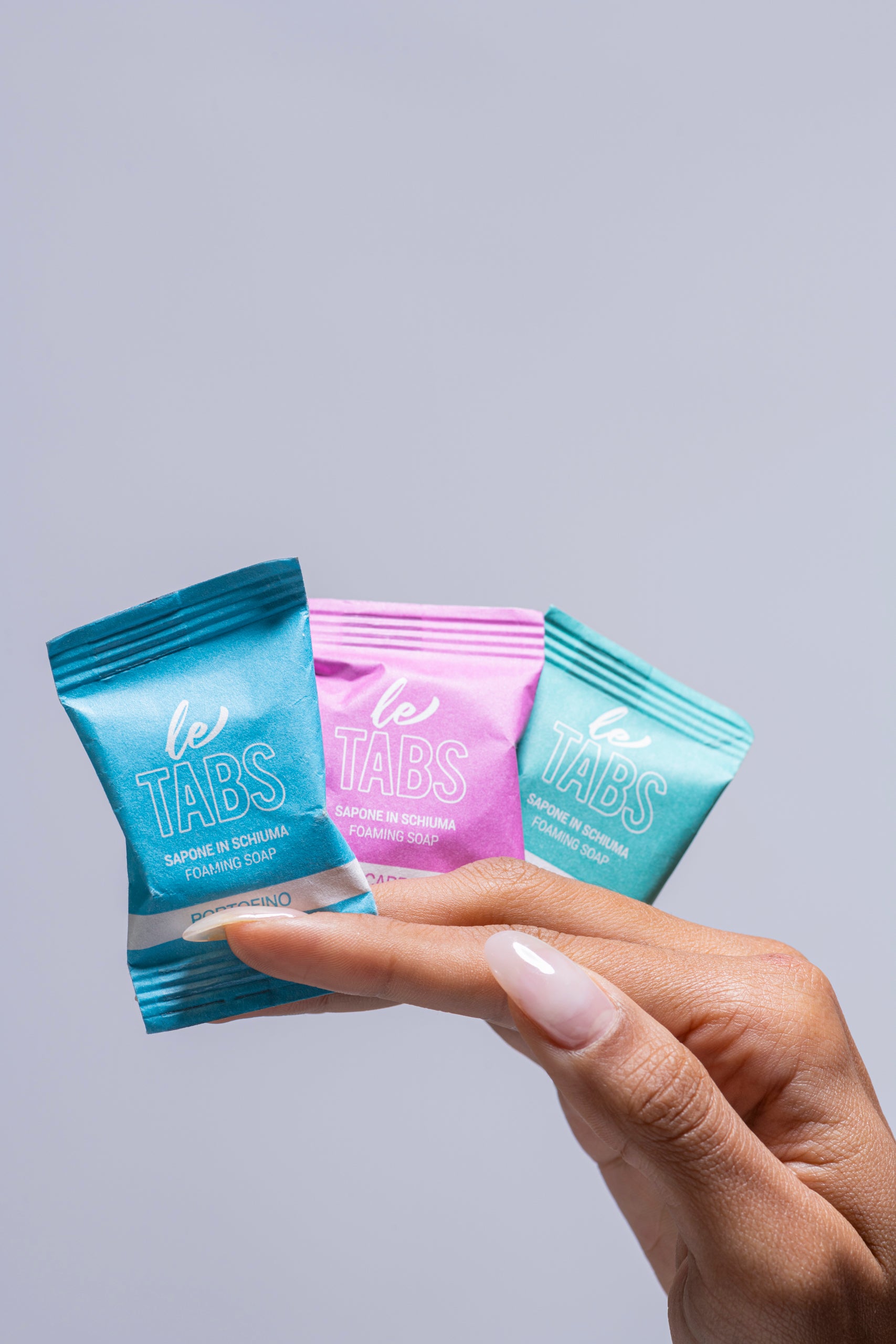 LeTabs Compressed Soap Mixed Fragrances