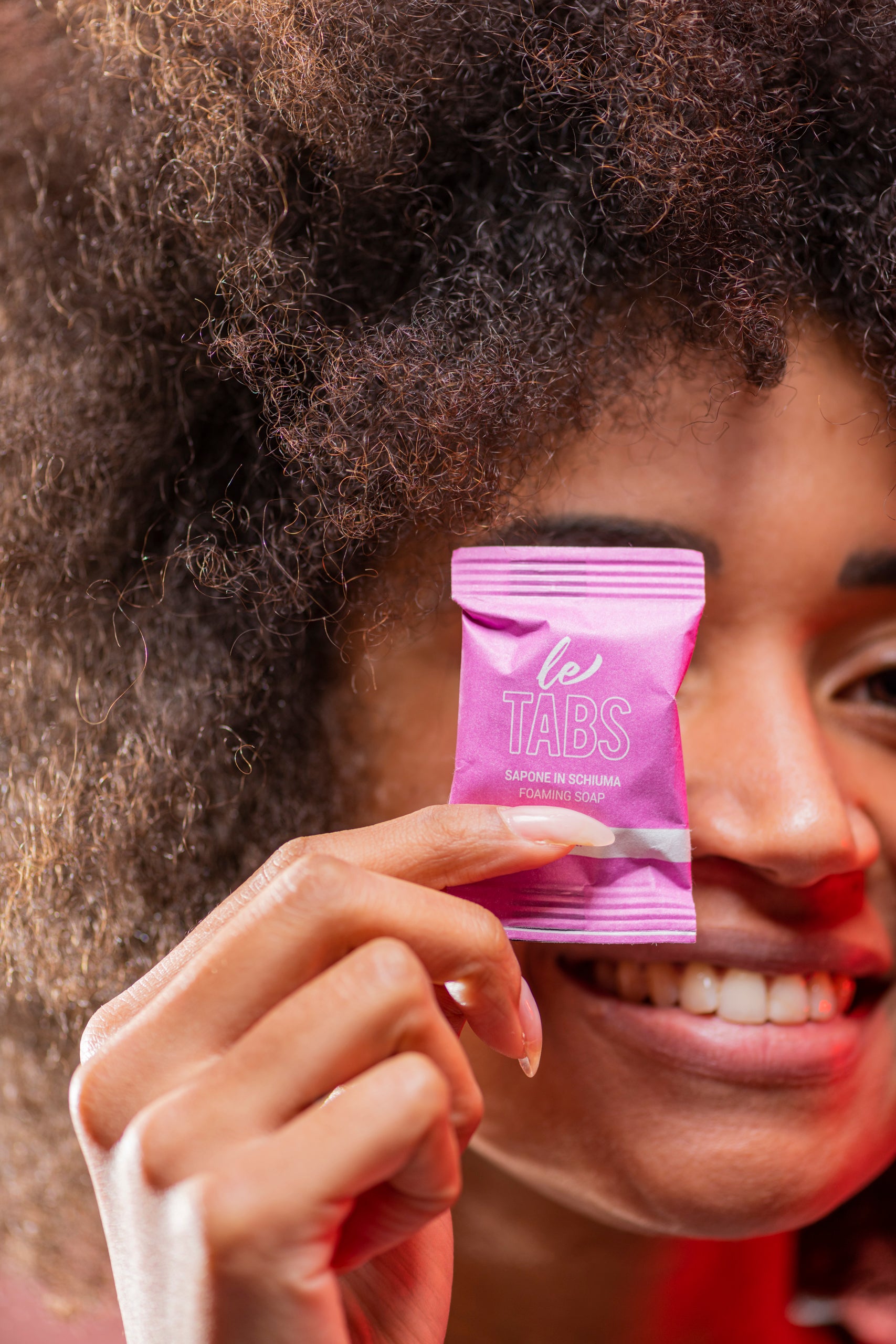LeTabs Compressed Soap Single Fragrance Capri