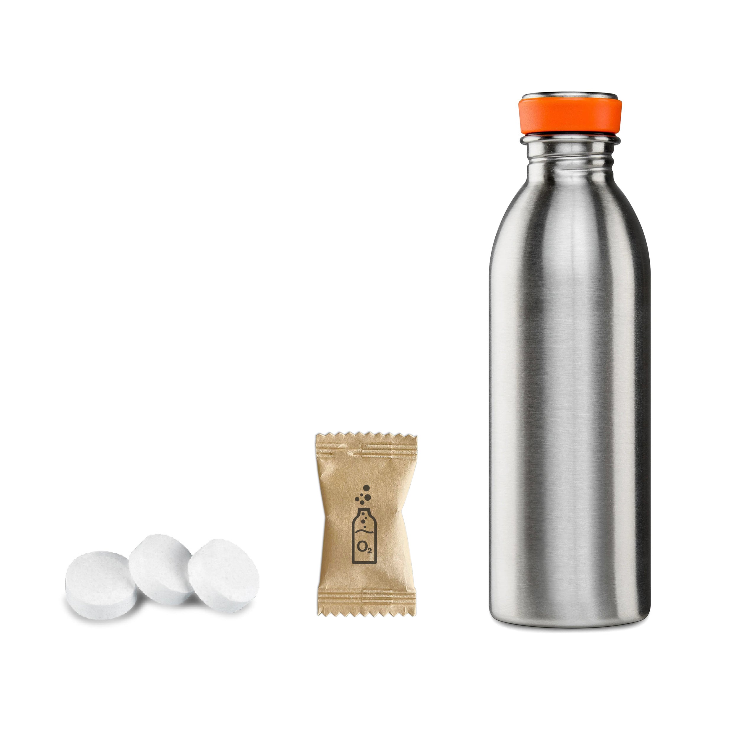 LeTabs Active Oxygen Tablets for Bottle Cleaning