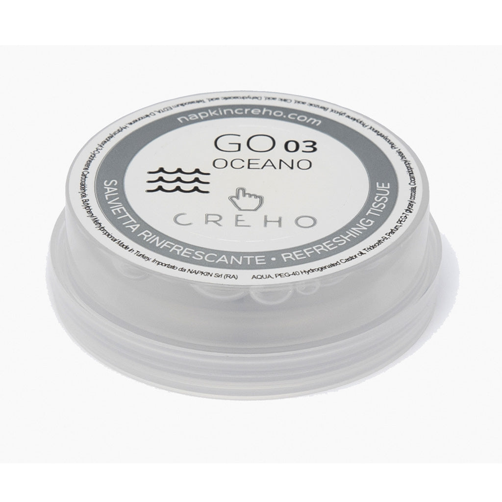 NAPKIN GO OCEAN Ready-to-Use Single-Use Moistened Wipe