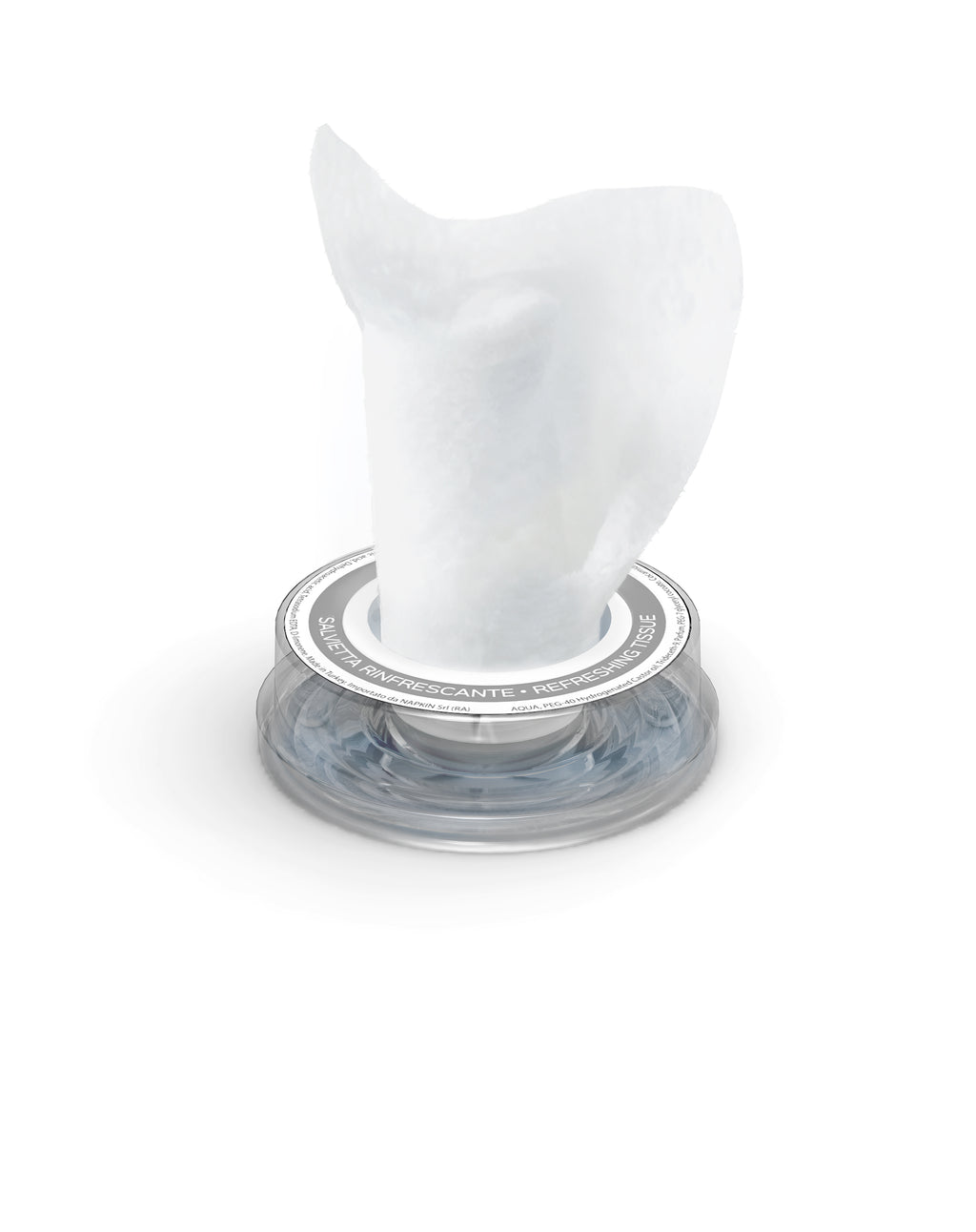 NAPKIN GO OCEAN Ready-to-Use Single-Use Moistened Wipe