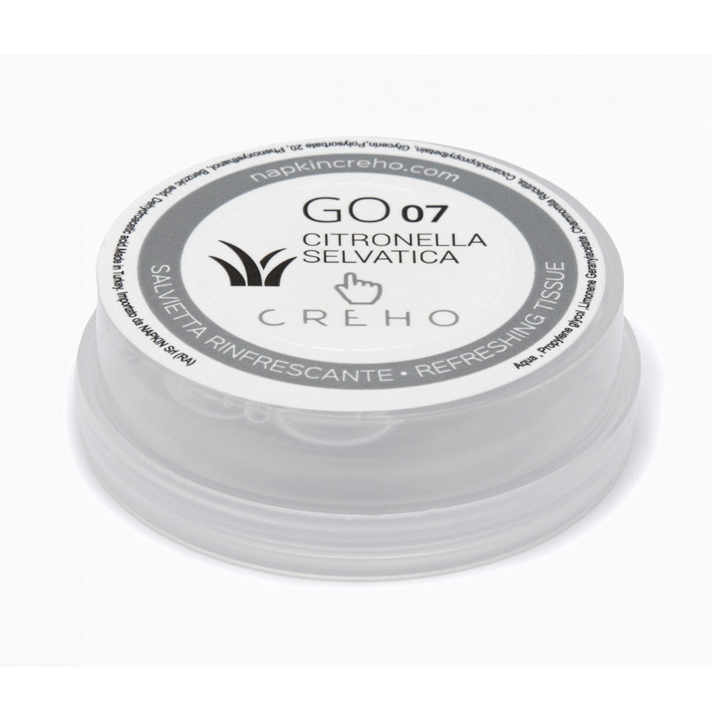 NAPKIN GO CITRONELLA Ready-to-Use Single-Use Moistened Wipe