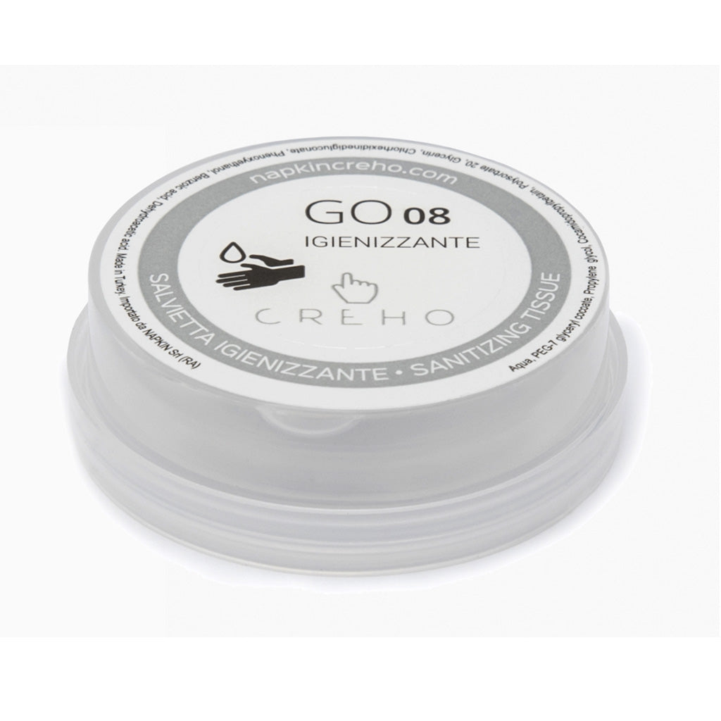 NAPKIN GO SANITIZING Ready-to-Use Single-Use Moistened Wipe