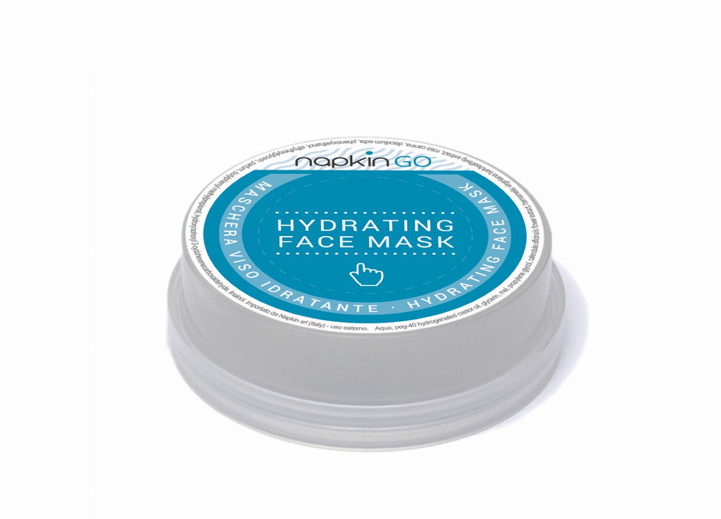 FACE MASK Compressed Moisturising Face Masks Enriched with Aloe Vera and Calendula Extract, Ready-to-Use Capsule (Pack of 8)