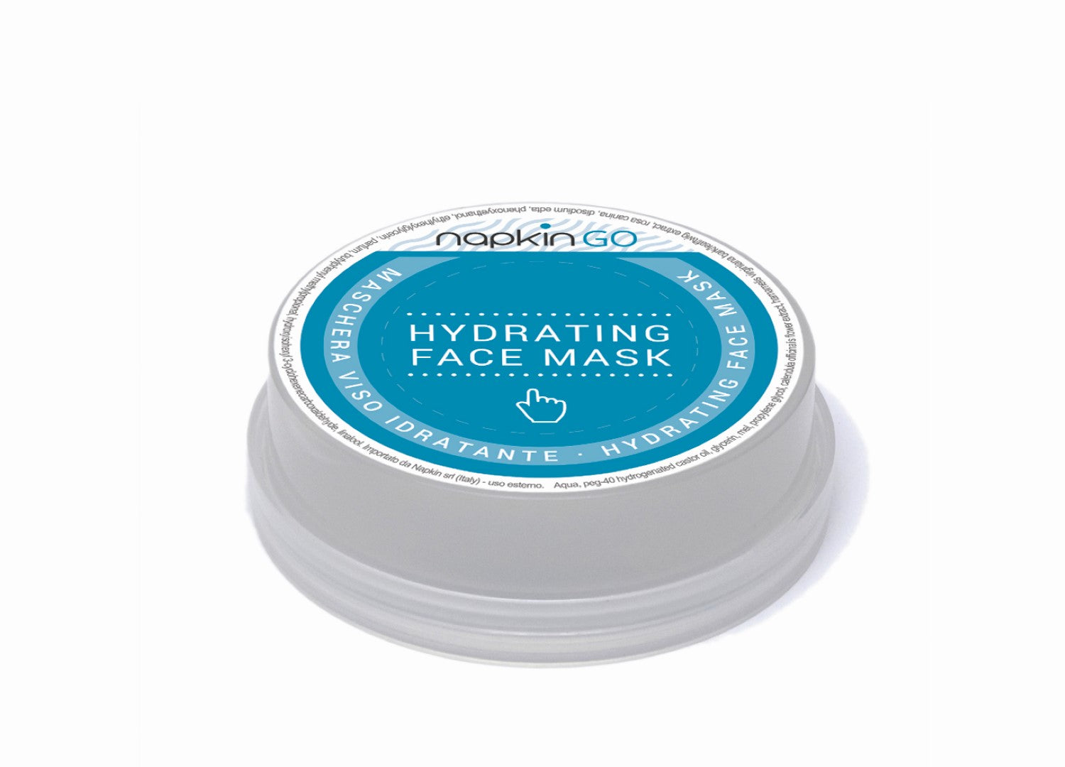 FACE MASK Compressed Moisturising Face Masks Enriched with Aloe Vera and Calendula Extract, Ready-to-Use Capsule (Pack of 8)