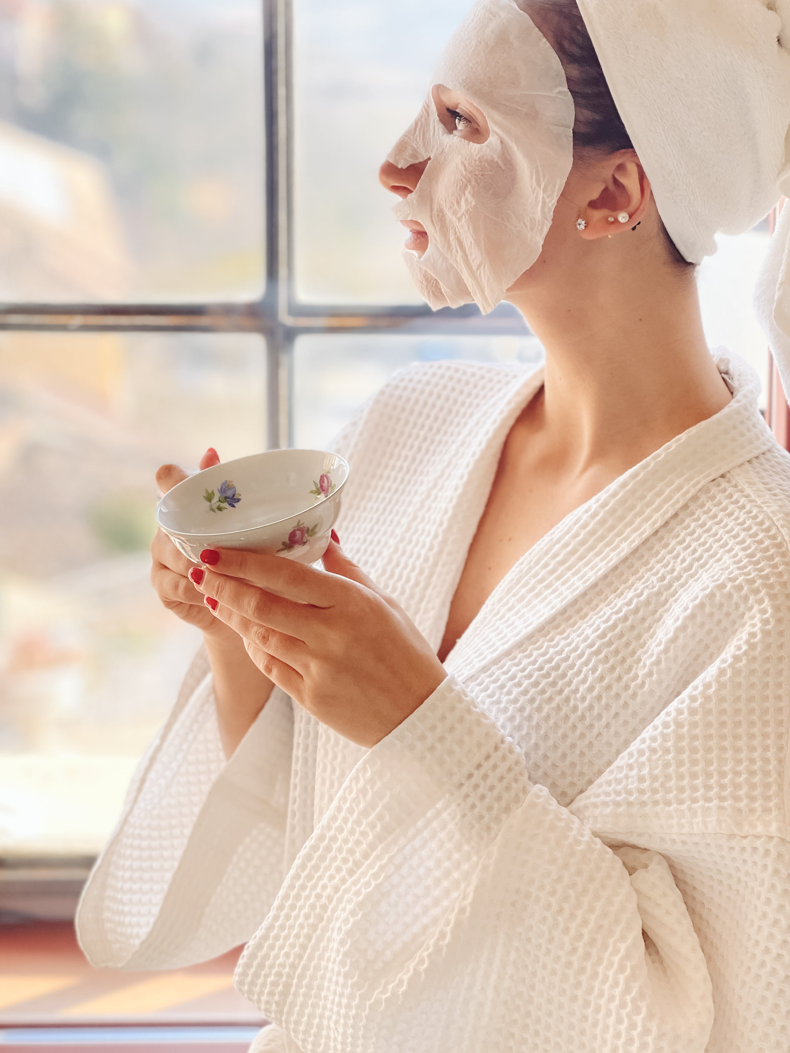 MASK 30 Dry Compressed Face Masks to Moisten on the Spot (Pack of 30)