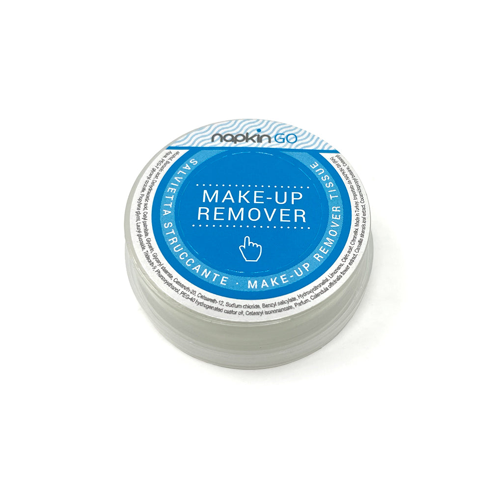 MAKE UP REMOVER Compressed Makeup Remover Wipe with Built-In Liquid (Pack of 10)