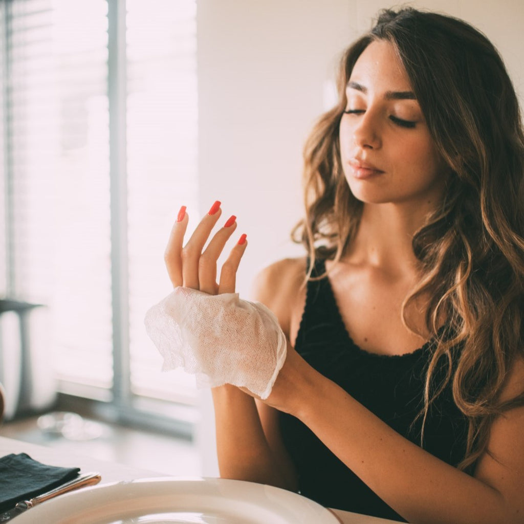 ONE 96 Single-Use Compressed Wipes in Viscose to Moisten – Individually Wrapped