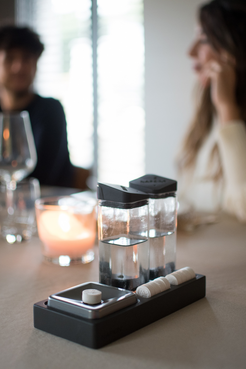 CREHO Table Set for Napkin Courtesy Service