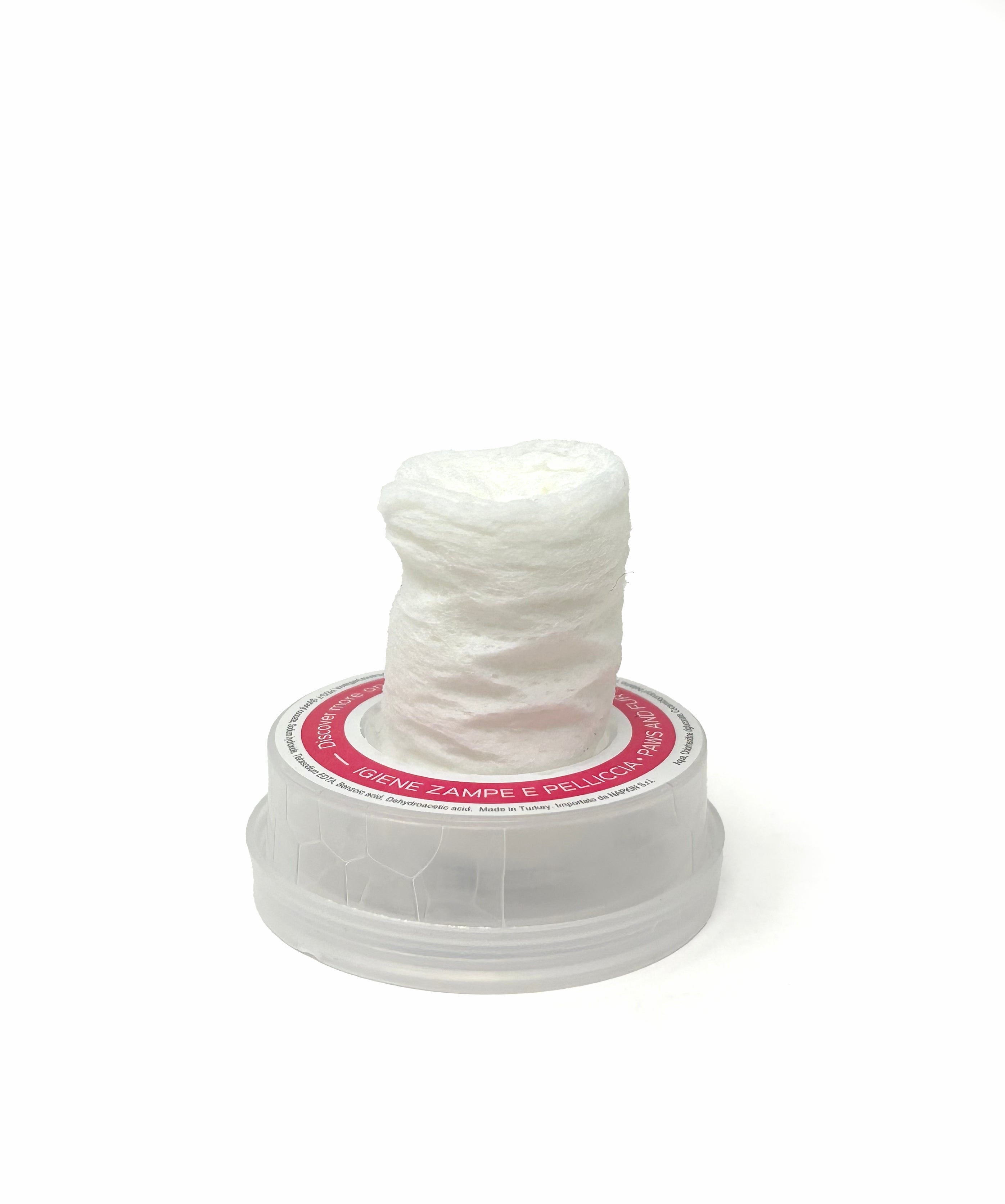 NAPKIN GO PET Ready-to-Use Single-Use Moistened Wipe for Pets