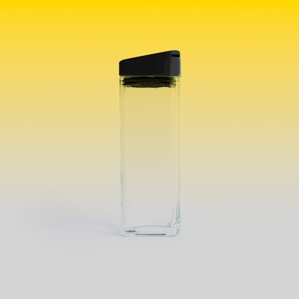 Glass Vial for Napkin Courtesy Service