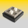 TWIN SET Melamine Resin Cups for Napkin Courtesy Service