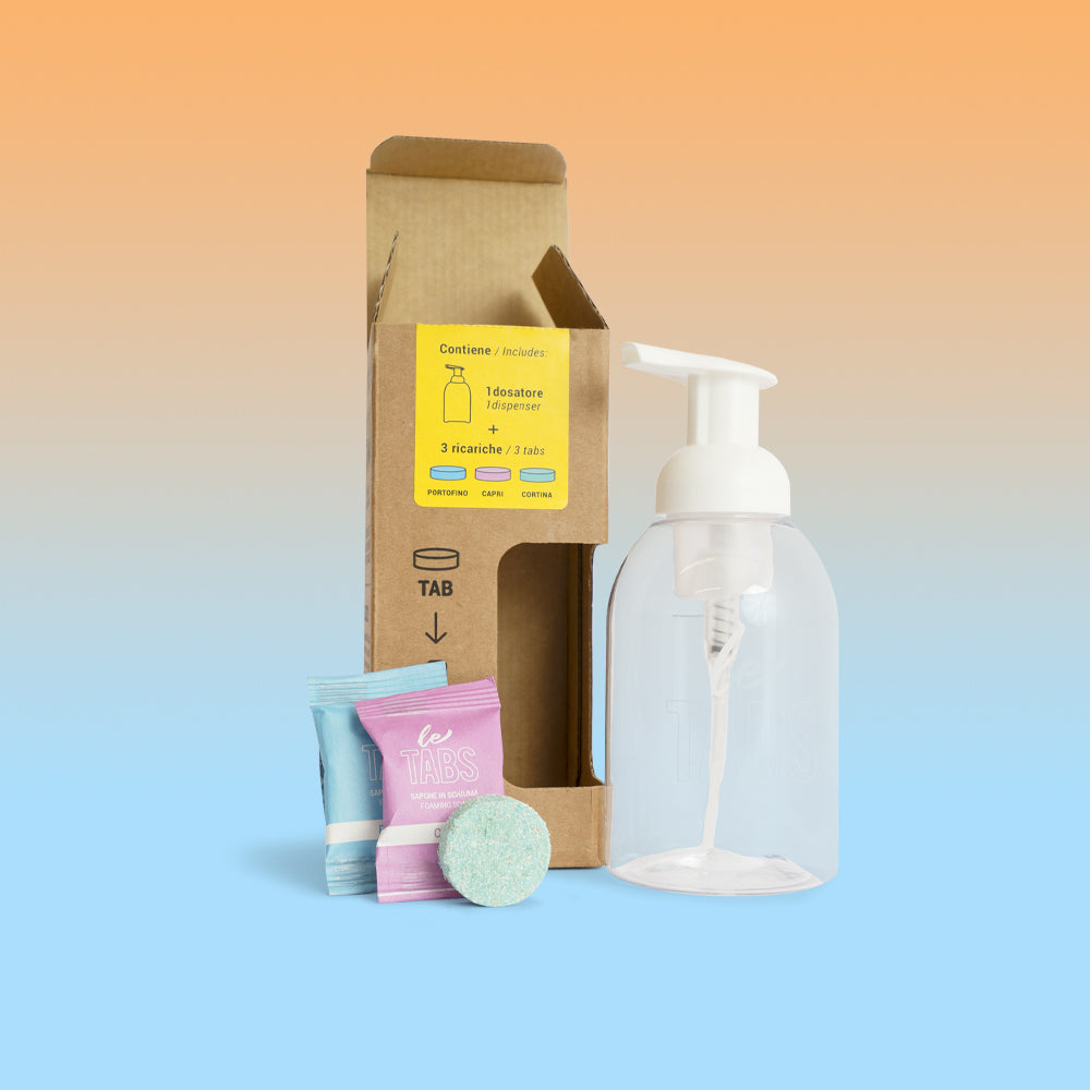 LeTabs Starter Kit – The Revolution in the Palm of Your Hand