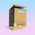 MASK 240 Compressed Viscose Mask Ready at the Moment (Pack of 240)
