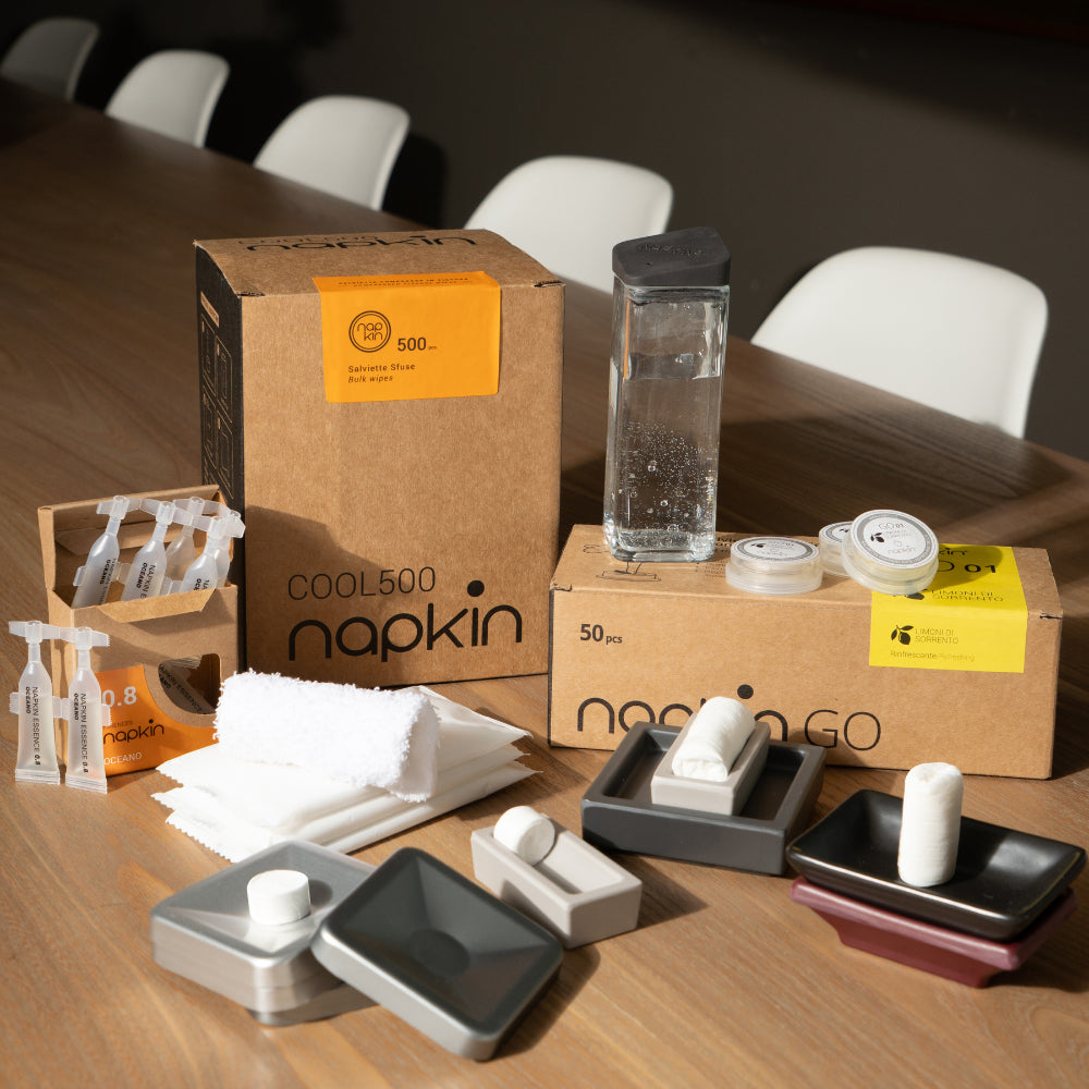 STARTER SET MEDIUM Essential Selection of NAPKIN® Products
