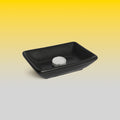 BLACK CUP Black Melamine Resin Cup for Napkin Courtesy Service