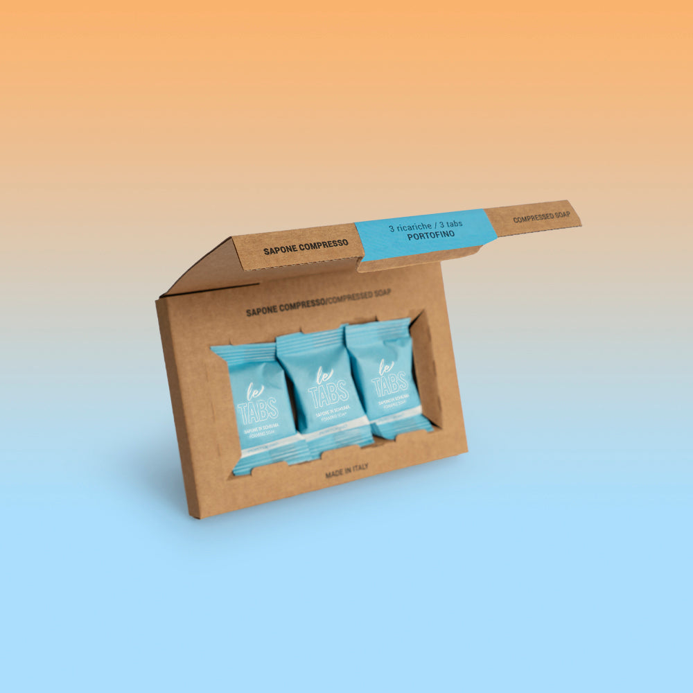 LeTabs Compressed Soap Single Fragrance Portofino