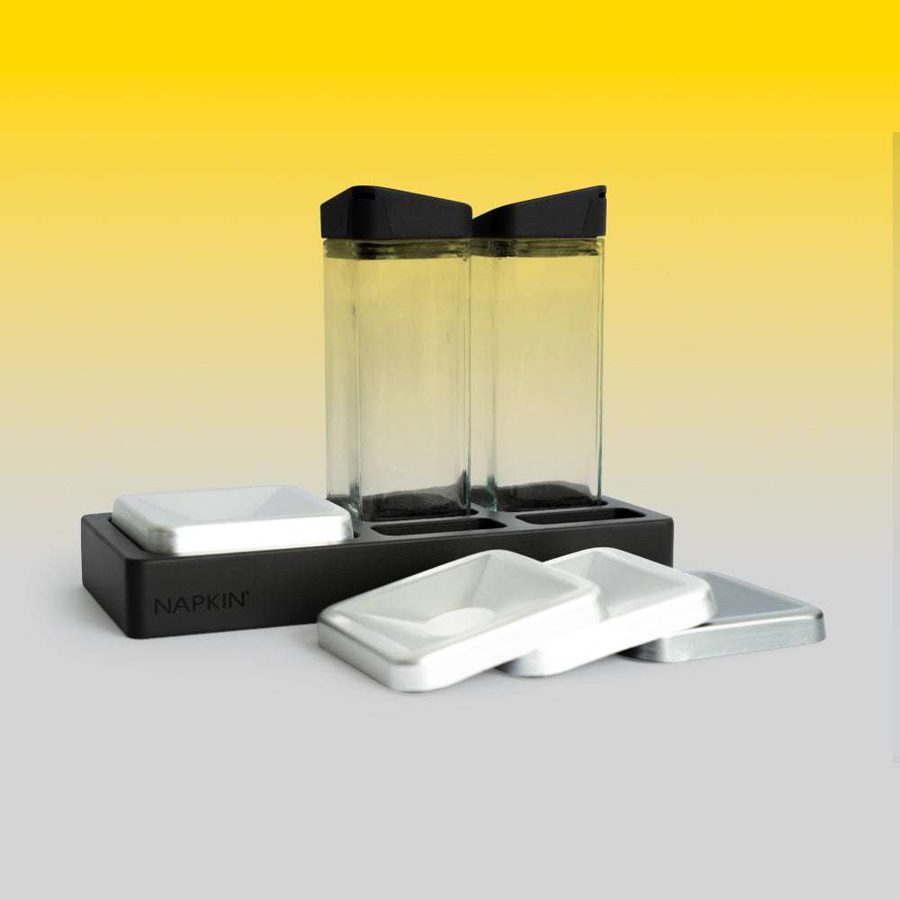 CREHO Table Set for Napkin Courtesy Service