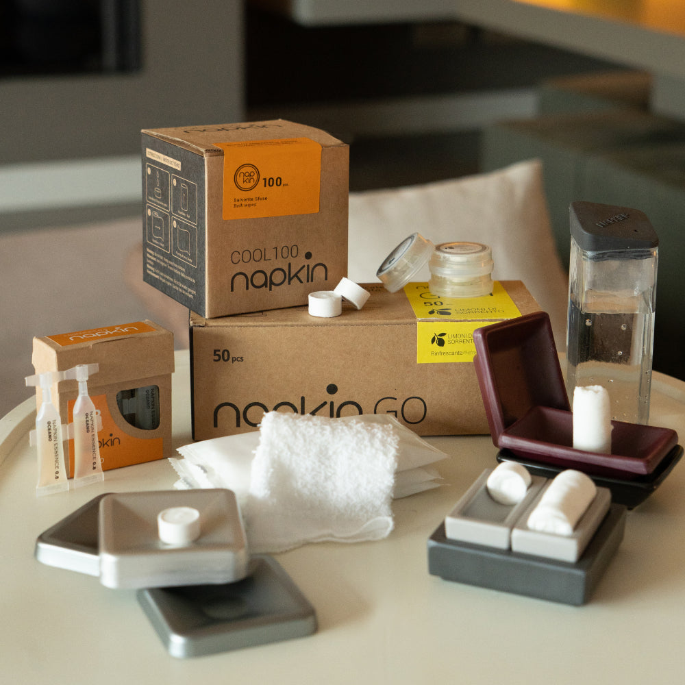 STARTER SET MINI Preview of NAPKIN® Products