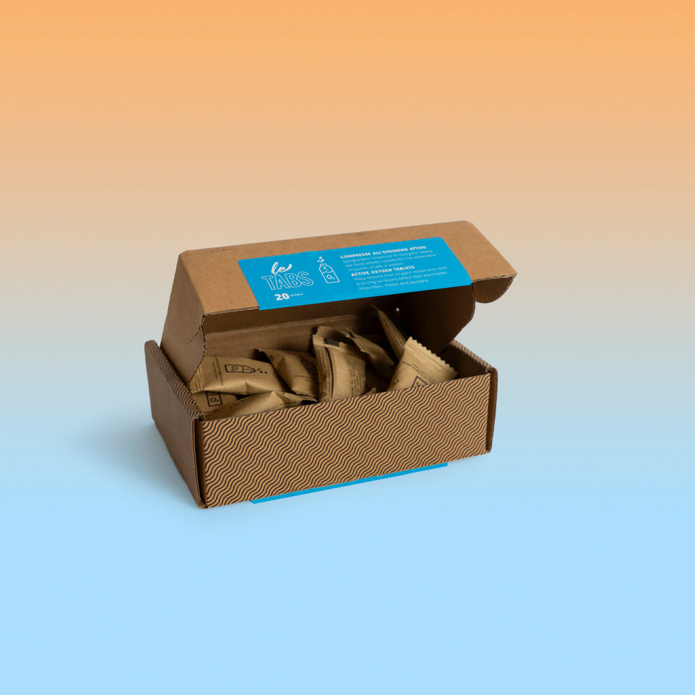 LeTabs Active Oxygen Tablets for Bottle Cleaning